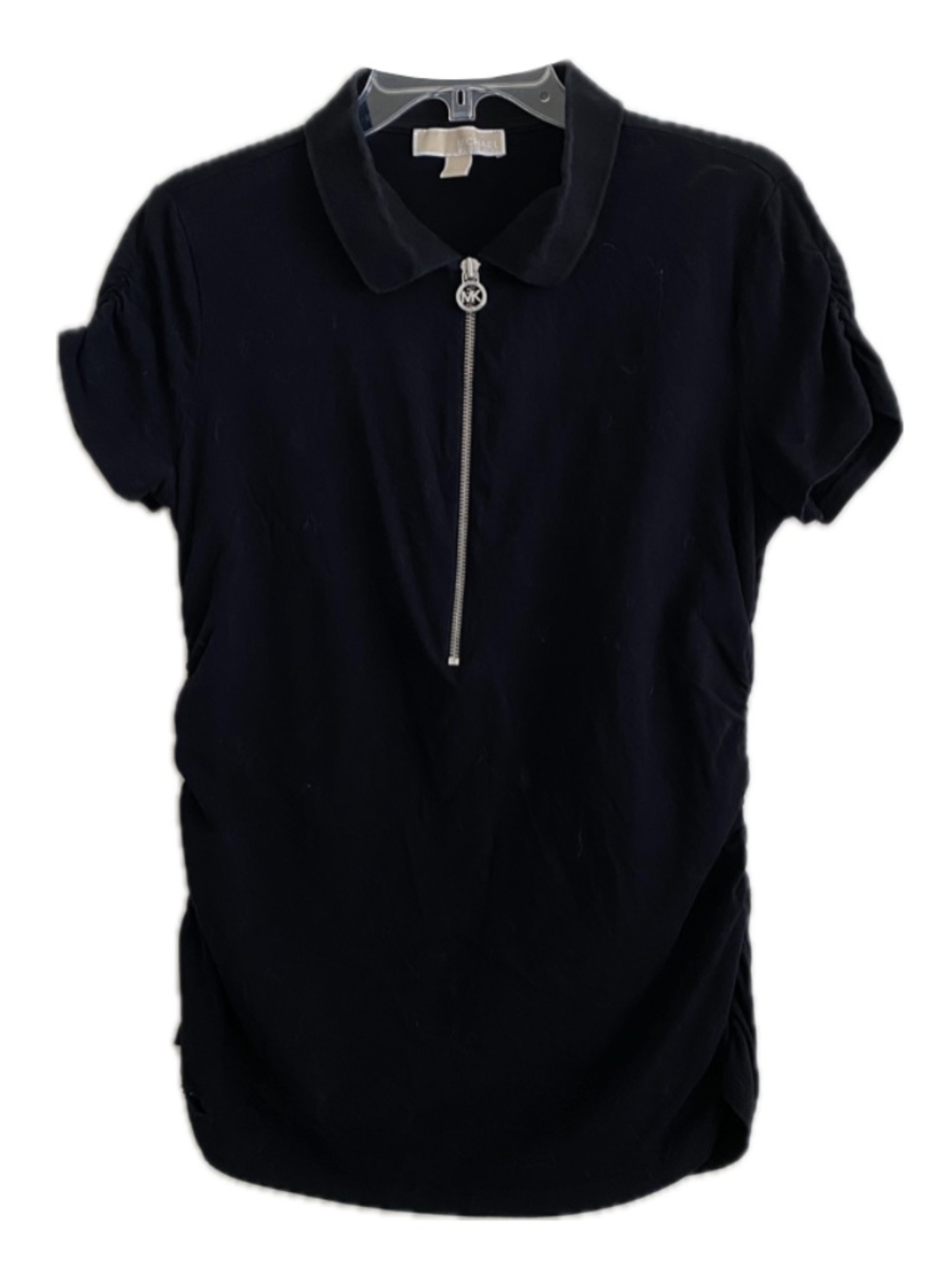 MICHAEL KORS Polo Top with Zipper Size: X-Large